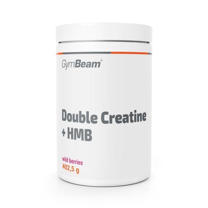 Dvojitý kreatín + HMB - GymBeam