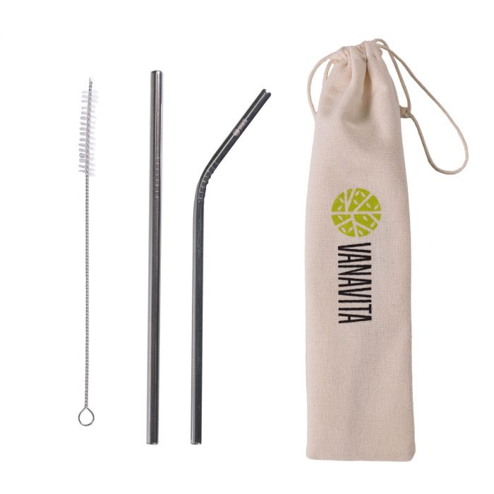 Kovové slamky - VanaVita single_variant