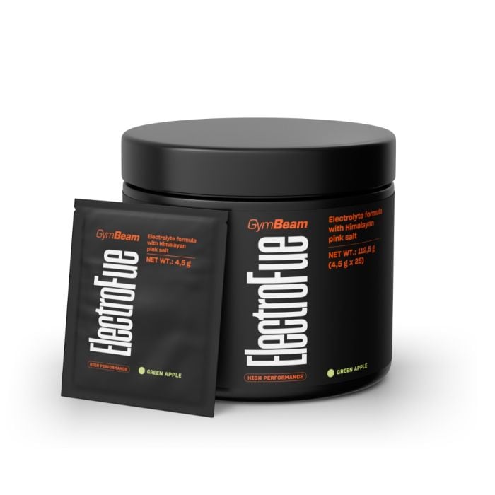 ElectroFue Packs - GymBeam 112,5 g - zelené jablko