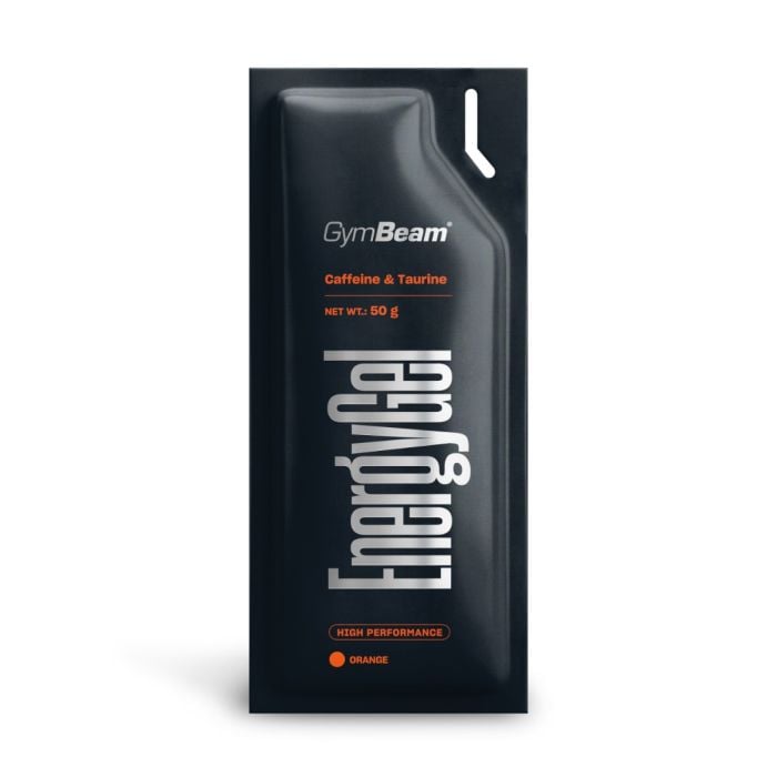 GymBeam Energy Gel pomaranč