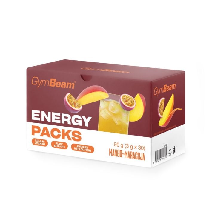 GymBeam Energy Packs mango marakuja
