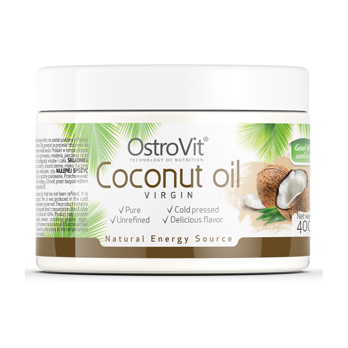 Coconut Oil extra Virgin 400 g