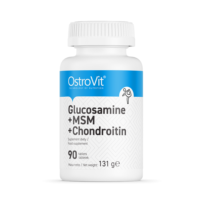 Glukozamín + MSM + Chondroitín - OstroVit 