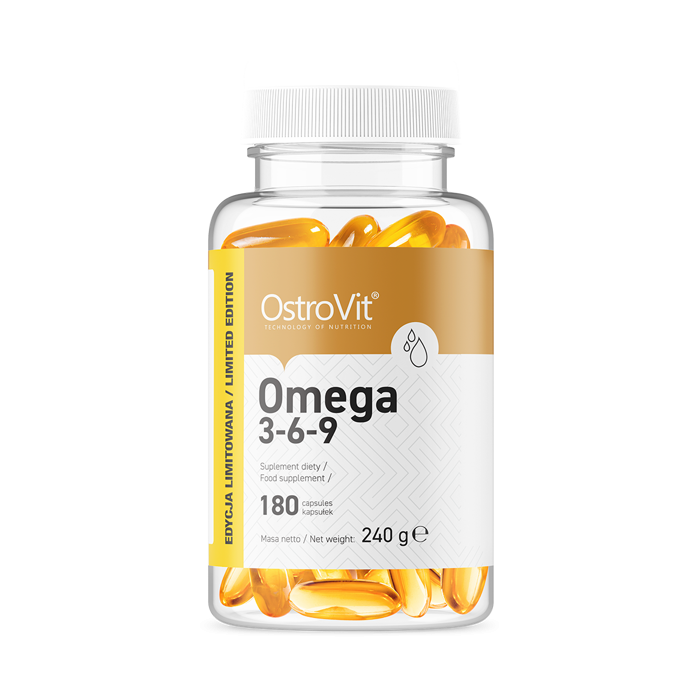 Omega 3-6-9 - OstroVit