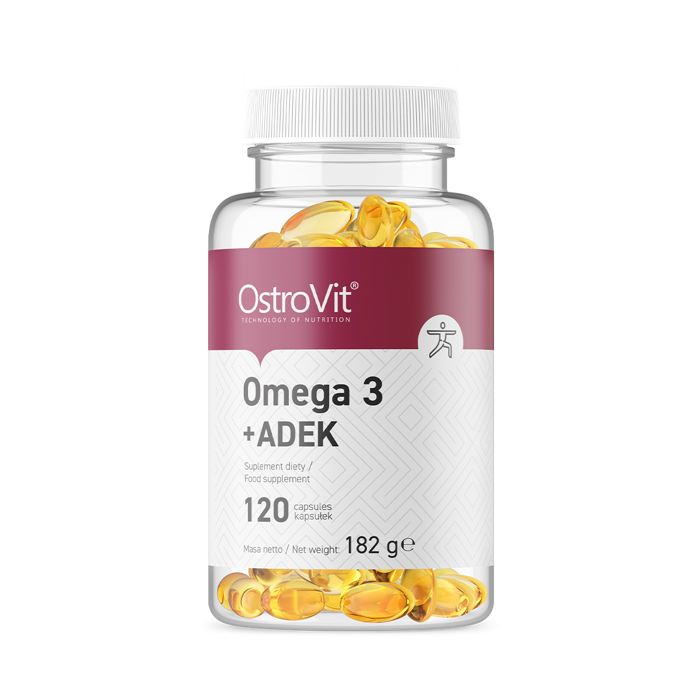 Omega 3 + ADEK - OstroVit