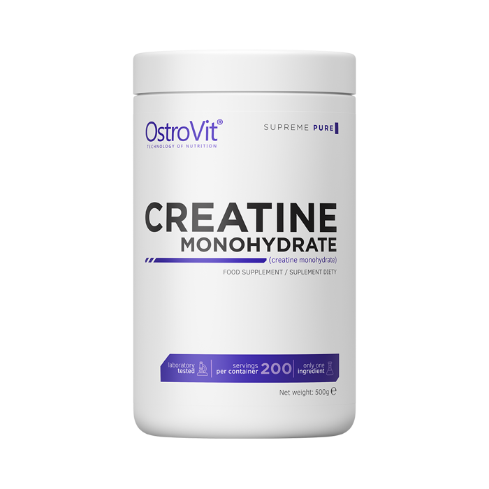 Pure Kreatín Monohydrát 500 g - OstroVit 