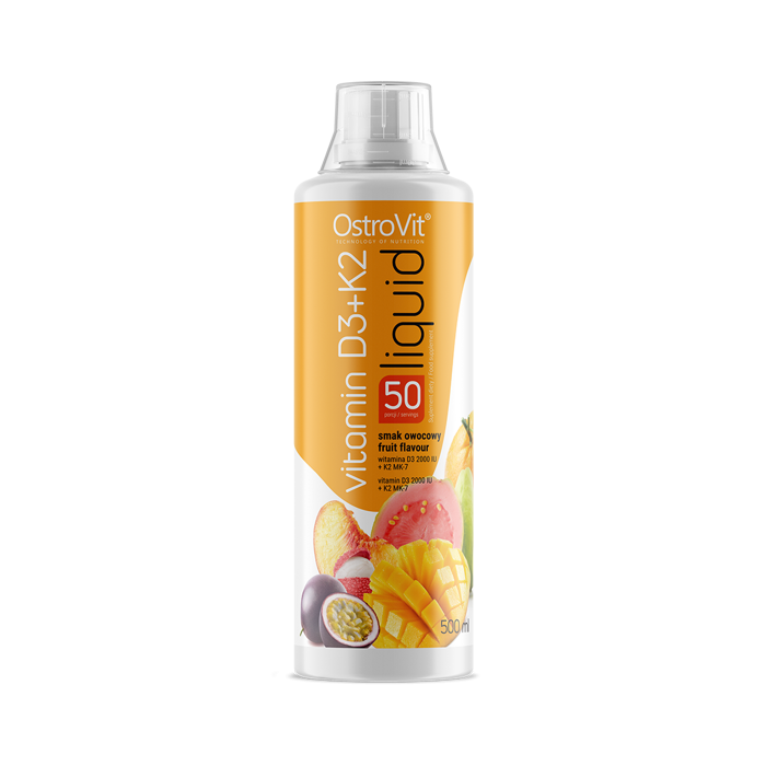 Vitamín D3 + K2 Liquid - OstroVit 
