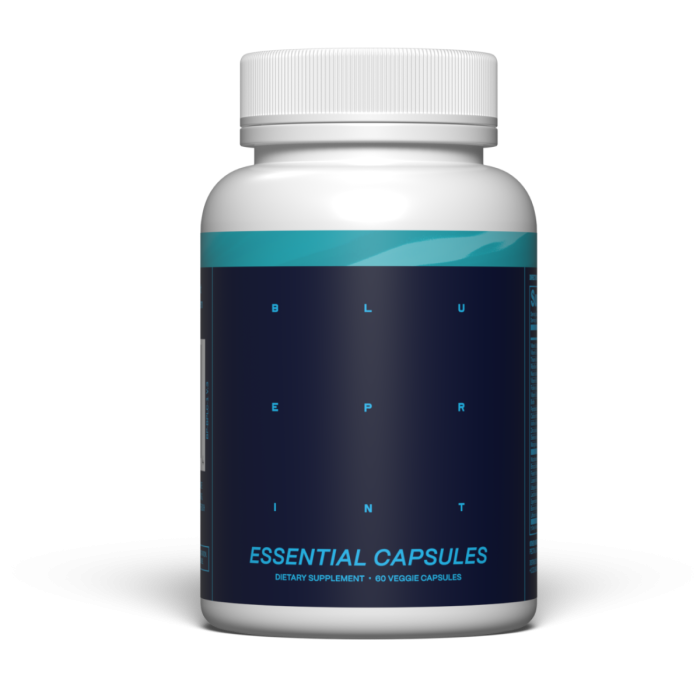 Blueprint Essential Capsules