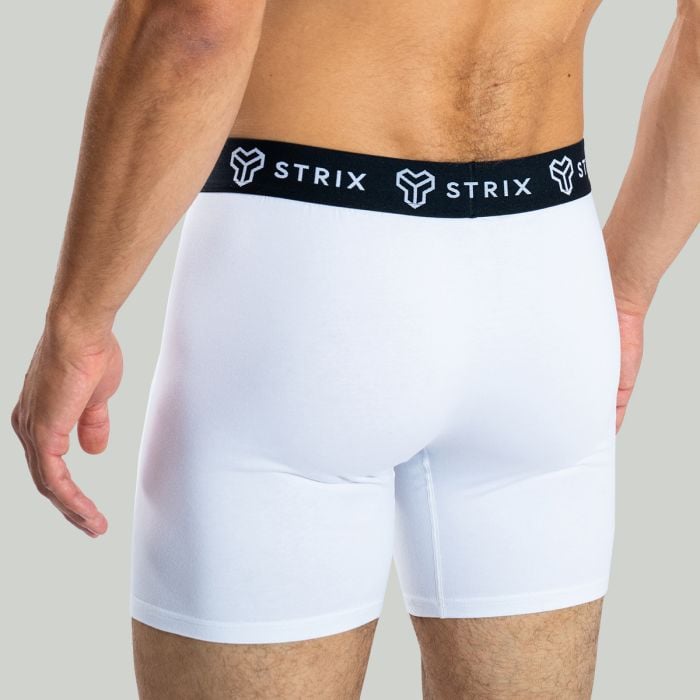 Pánske boxerky Essential 2Pack White - STRIX L