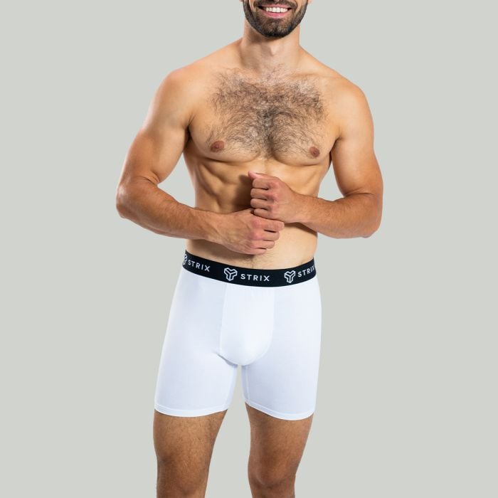 Pánske boxerky Essential 2Pack White - STRIX L
