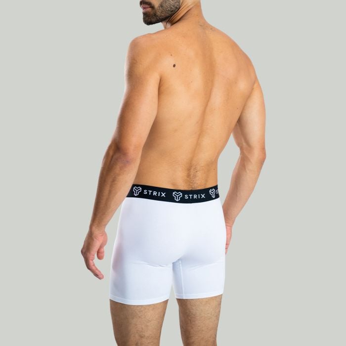 Pánske boxerky Essential 2Pack White - STRIX L
