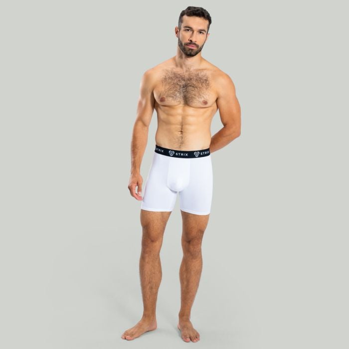 Pánske boxerky Essential 2Pack White - STRIX L