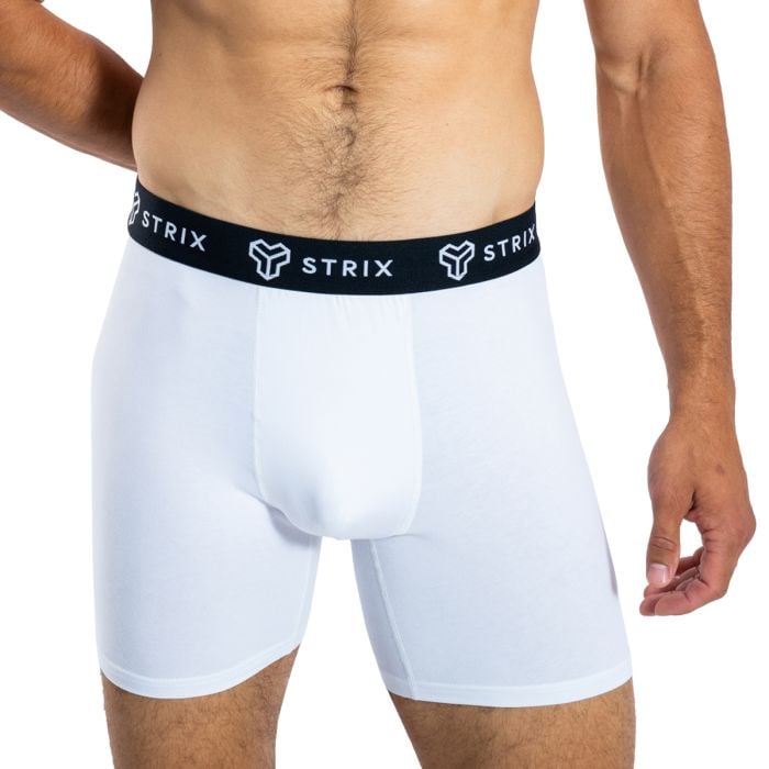 Pánske boxerky Essential 2Pack White - STRIX L