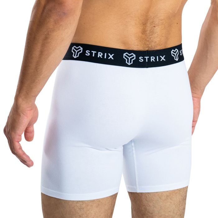 Pánske boxerky Essential 2Pack White - STRIX L