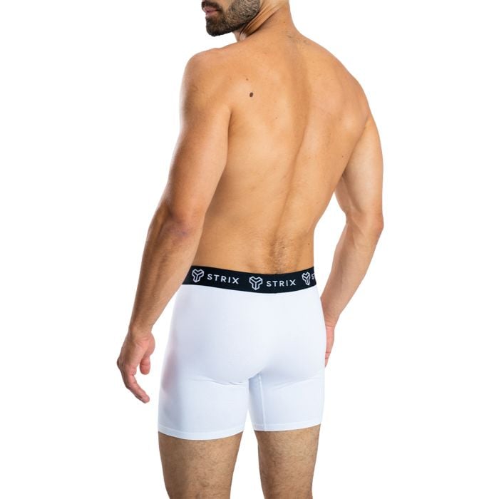 Pánske boxerky Essential 2Pack White - STRIX L