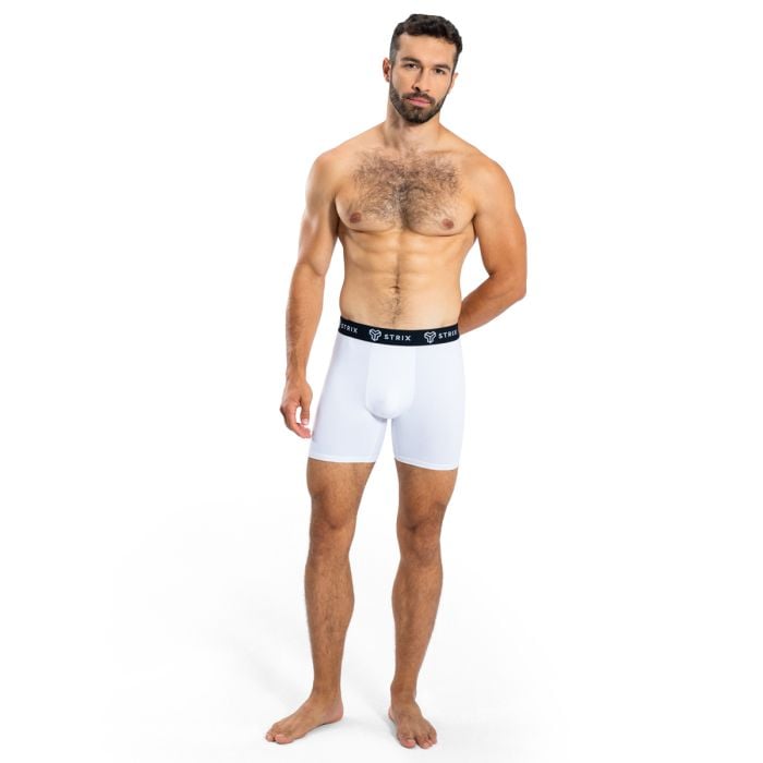 Pánske boxerky Essential 2Pack White - STRIX L