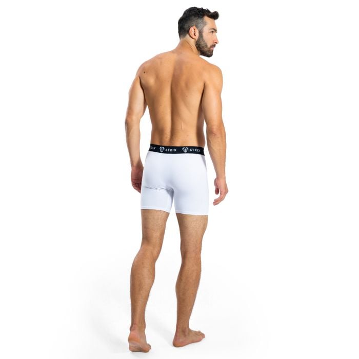 Pánske boxerky Essential 2Pack White - STRIX L