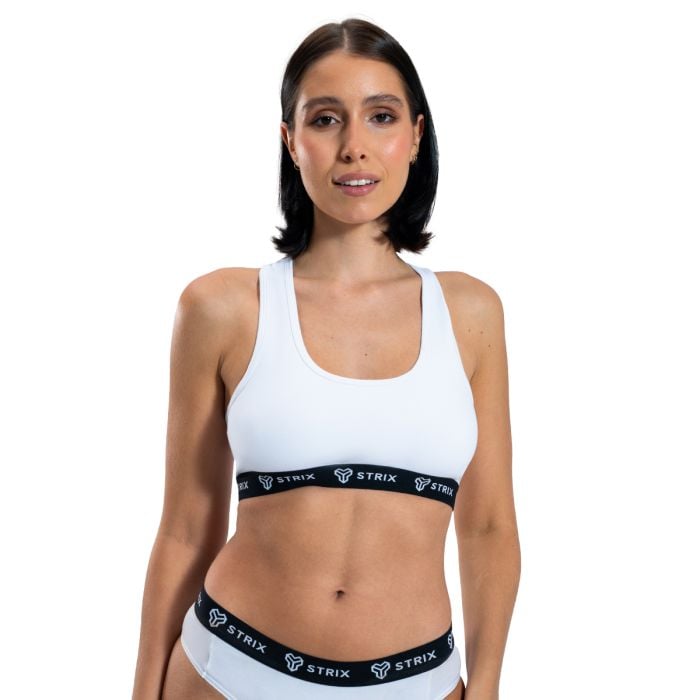Podprsenka Essential Bralette White - STRIX M