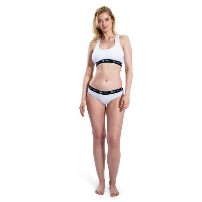 Podprsenka Essential Bralette White - STRIX M