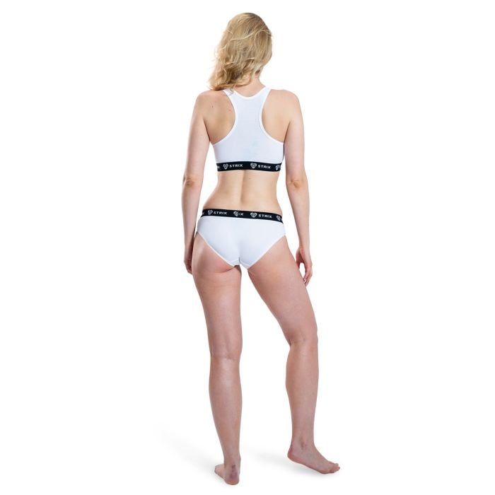 Podprsenka Essential Bralette White - STRIX M