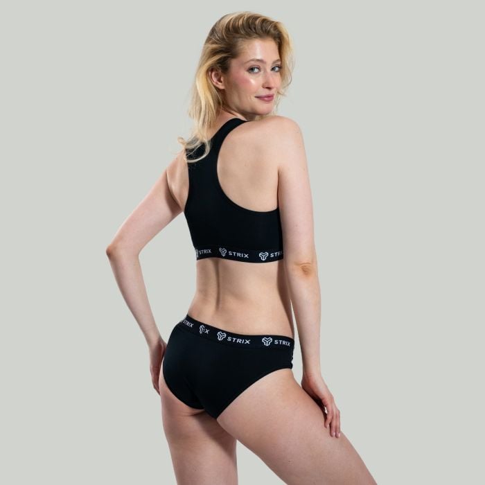 Nohavičky Essential Briefs 2Pack Black - STRIX M