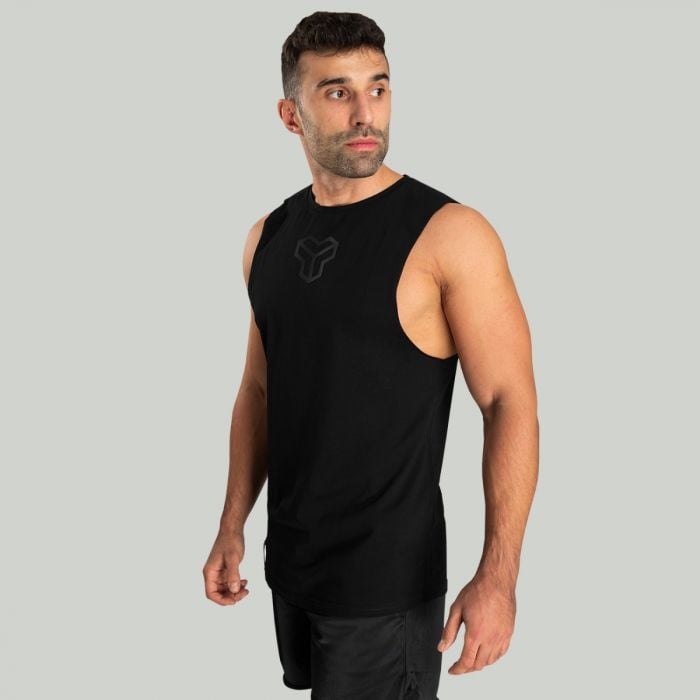 Tielko Essential Cut-off Black - STRIX XXXL