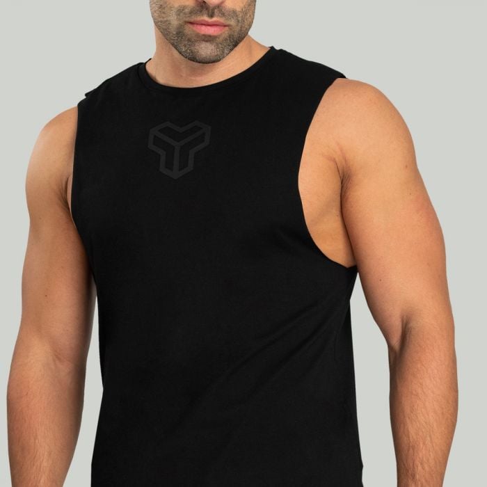Tielko Essential Cut-off Black - STRIX XXXL