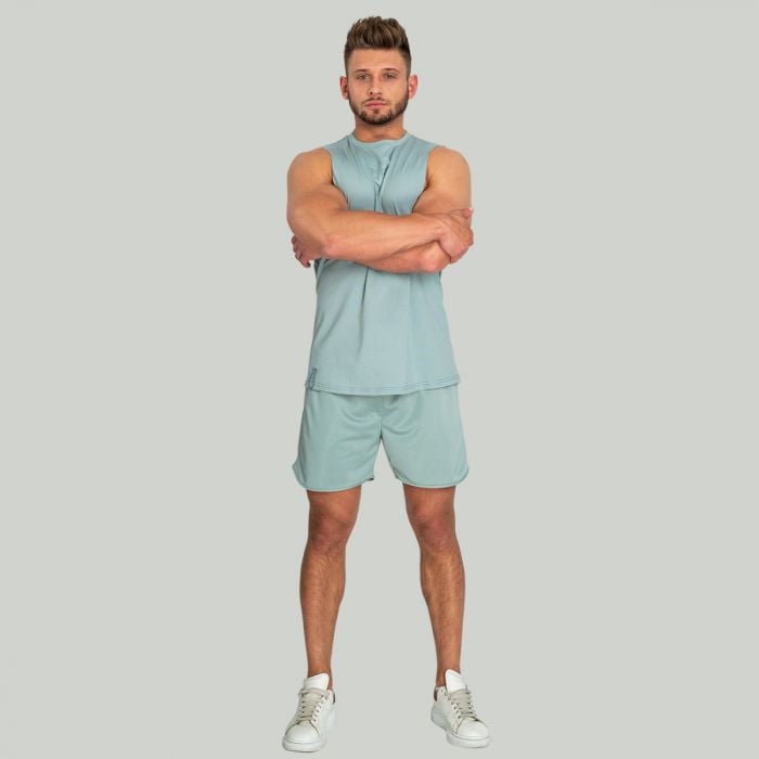 Tielko Essential Cut-Off Stone Blue - STRIX XXL