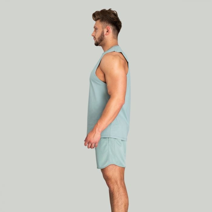 Tielko Essential Cut-Off Stone Blue - STRIX XXL