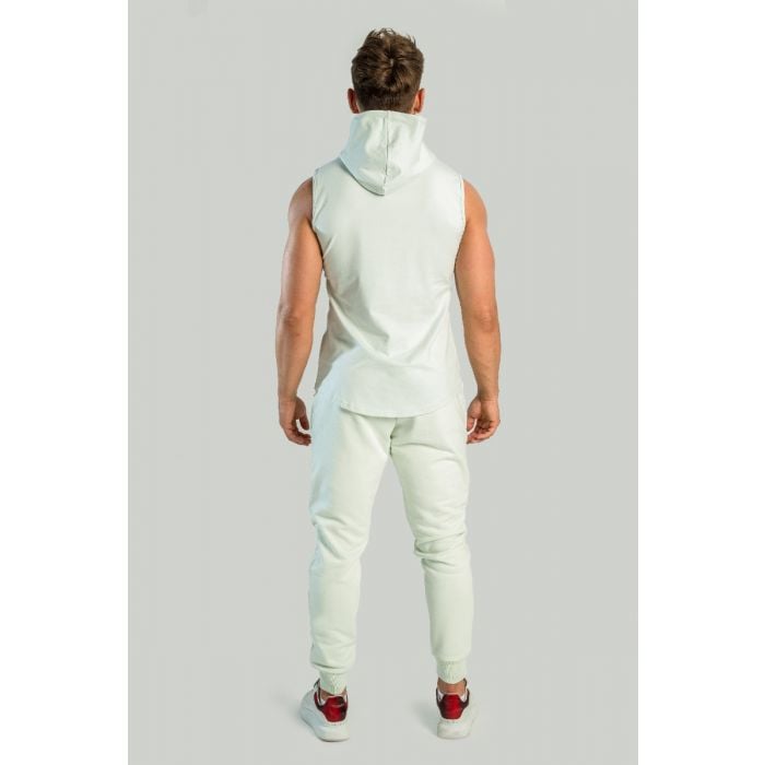 Tielko Essential Hoodie Tank Moon Grey - STRIX L