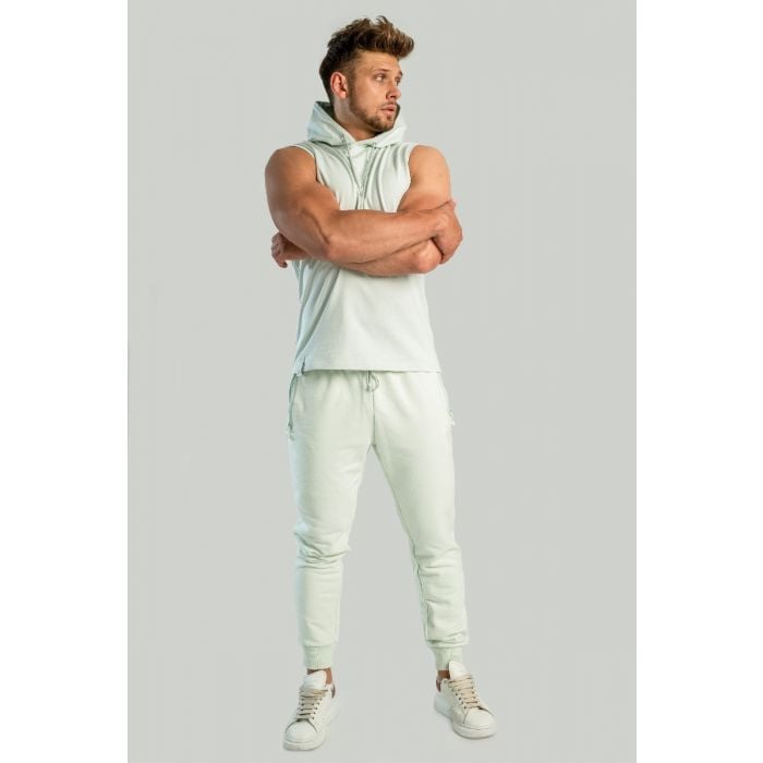 Tielko Essential Hoodie Tank Moon Grey - STRIX L