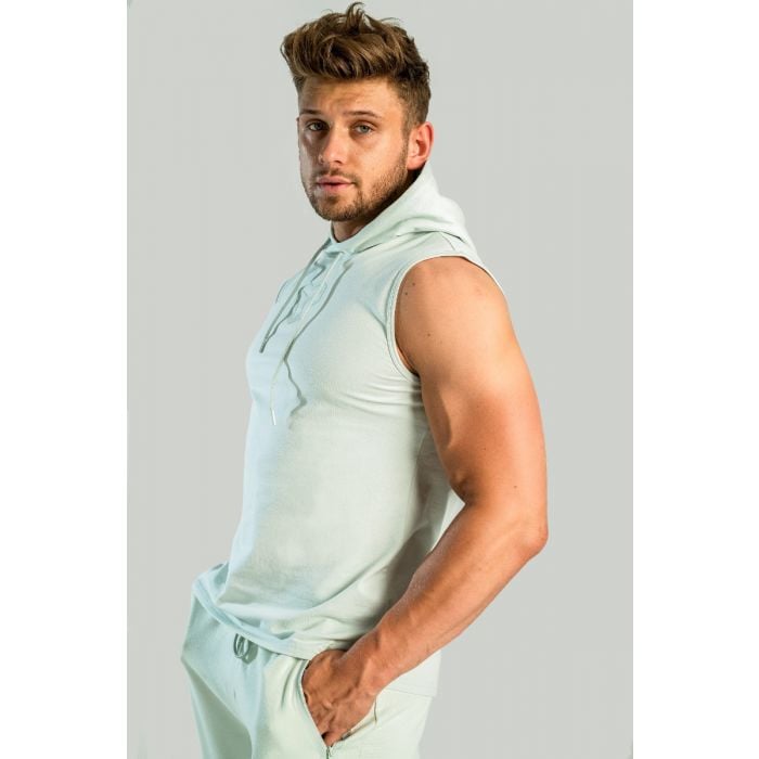 Tielko Essential Hoodie Tank Moon Grey - STRIX L