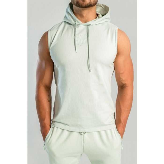 Tielko Essential Hoodie Tank Moon Grey - STRIX L