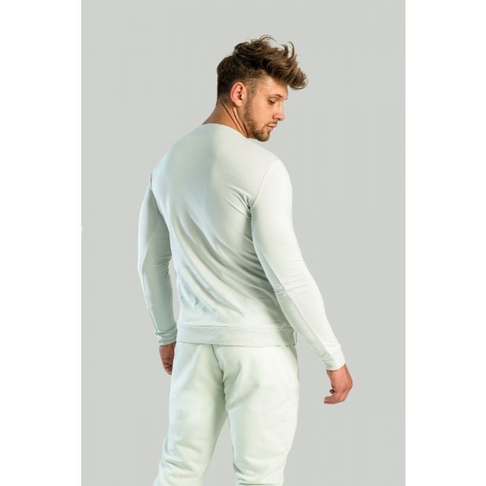 Tričko s dlhým rukávom Essential Moon Grey - STRIX M