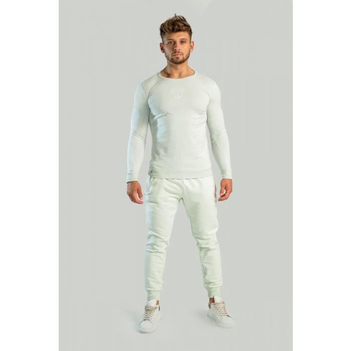 Tričko s dlhým rukávom Essential Moon Grey - STRIX M