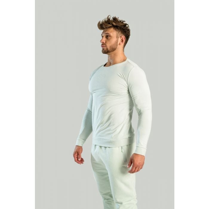 Tričko s dlhým rukávom Essential Moon Grey - STRIX M