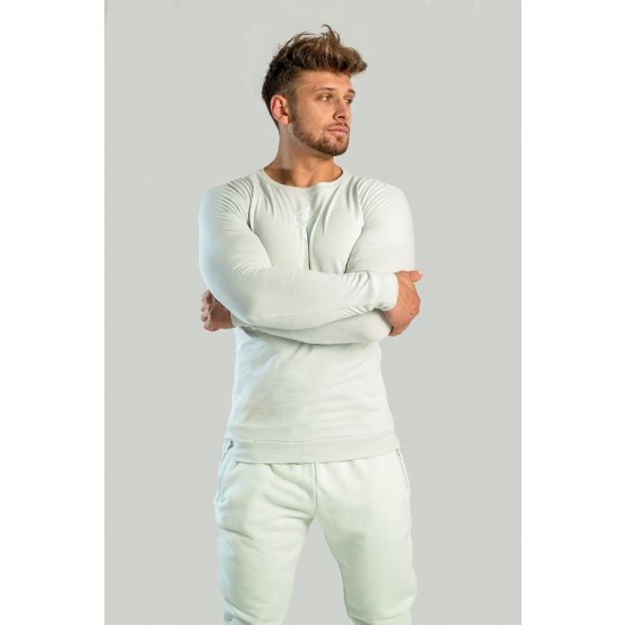 Tričko s dlhým rukávom Essential Moon Grey - STRIX M