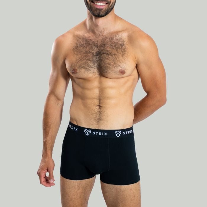 Pánske boxerky Essential Trunks 2Pack Black - STRIX L