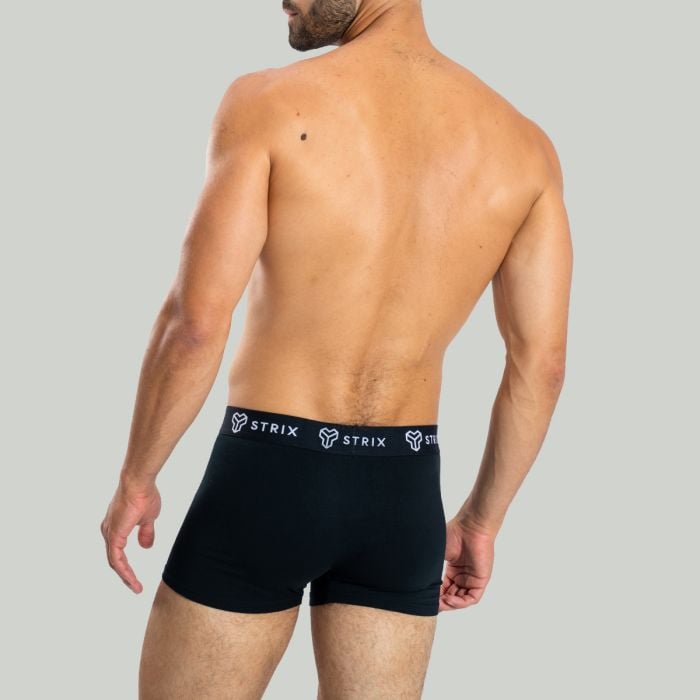 Pánske boxerky Essential Trunks 2Pack Black - STRIX L