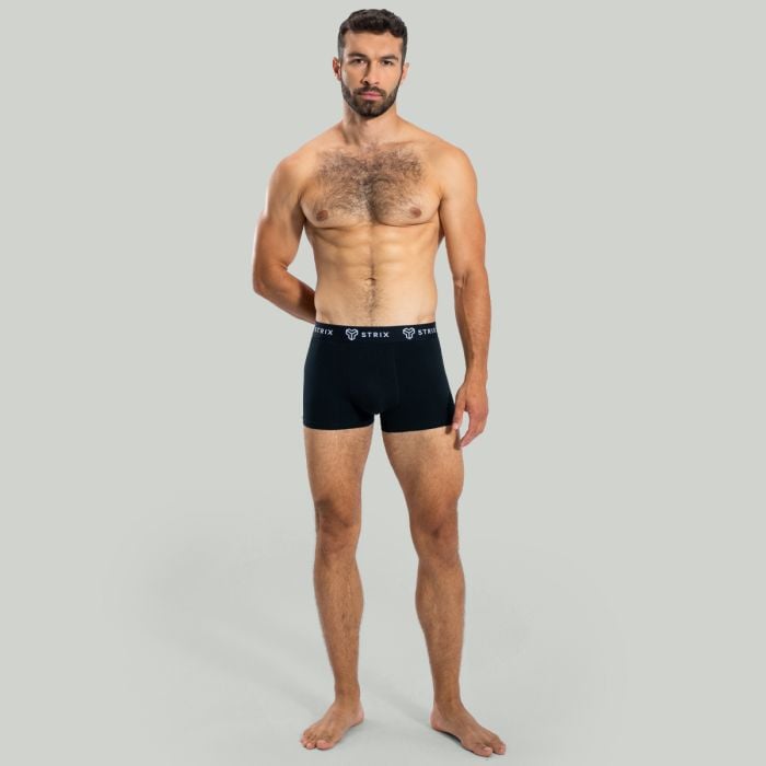 Pánske boxerky Essential Trunks 2Pack Black - STRIX L