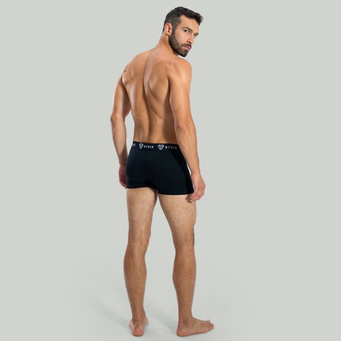 Pánske boxerky Essential Trunks 2Pack Black - STRIX L