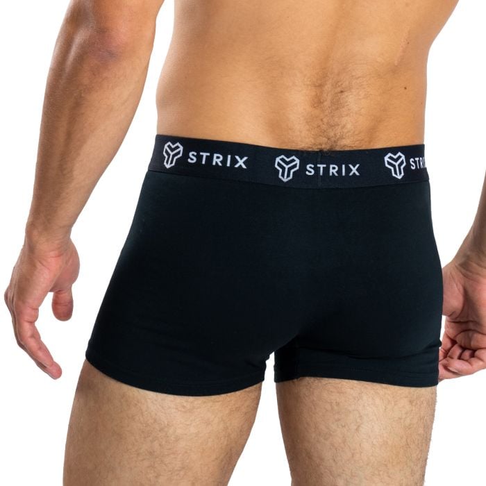 Pánske boxerky Essential Trunks 2Pack Black - STRIX L