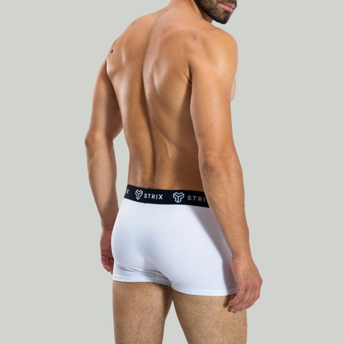Pánske boxerky Essential Trunks 2Pack White - STRIX L