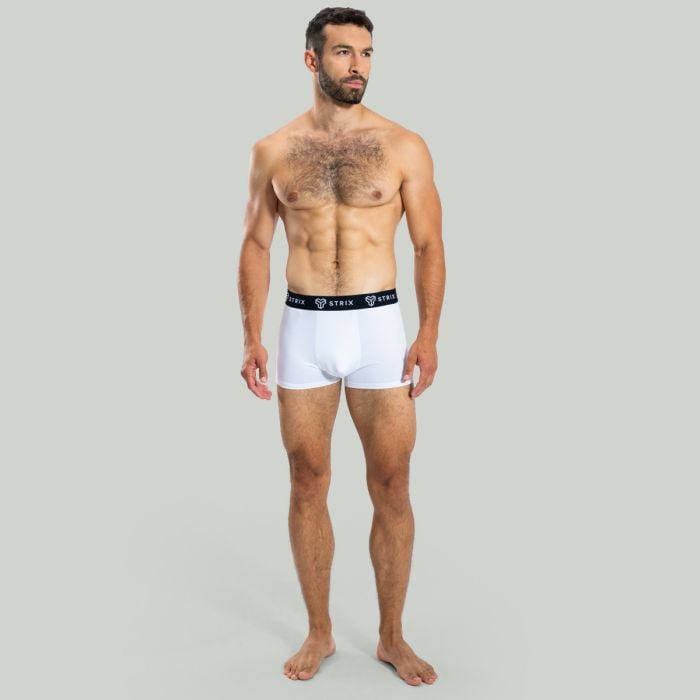 Pánske boxerky Essential Trunks 2Pack White - STRIX L