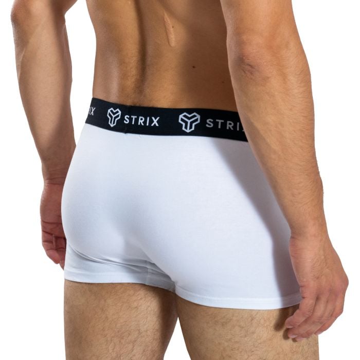 Pánske boxerky Essential Trunks 2Pack White - STRIX L
