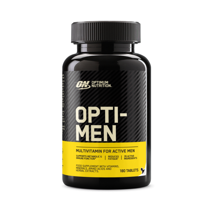 Optimum Nutrition Opti-Men 180 tab. bez príchute