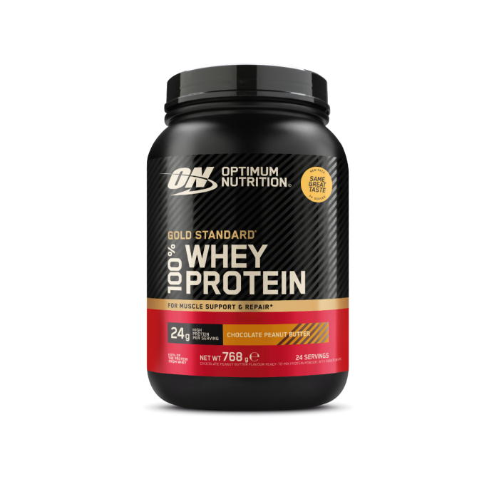 100% Whey Gold Standard - Optimum Nutrition 450 g - dvojitá bohatá čokoláda