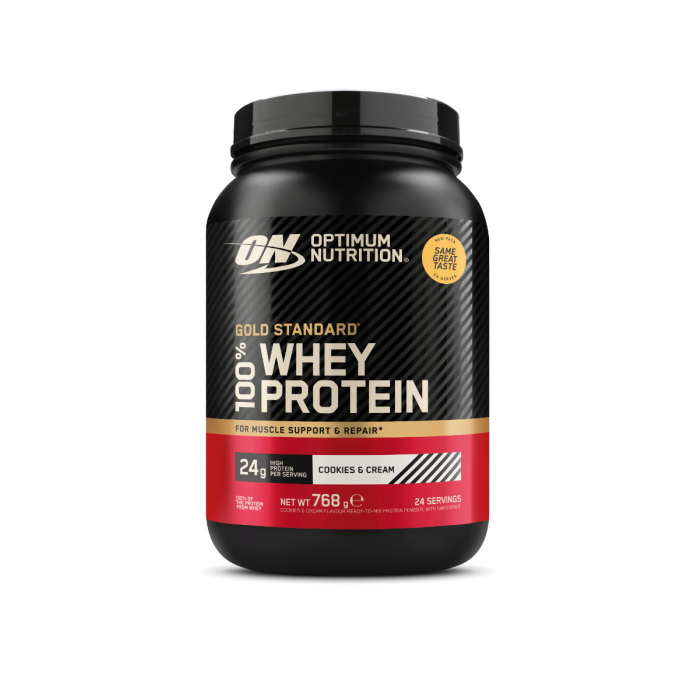 100% Whey Gold Standard - Optimum Nutrition 450 g - dvojitá bohatá čokoláda