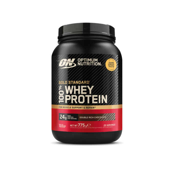100% Whey Gold Standard - Optimum Nutrition 450 g - dvojitá bohatá čokoláda