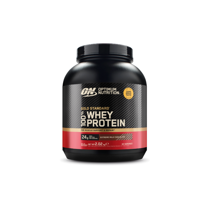 100% Whey Gold Standard - Optimum Nutrition 450 g - dvojitá bohatá čokoláda